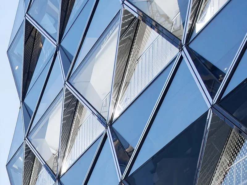 建筑玻璃加工