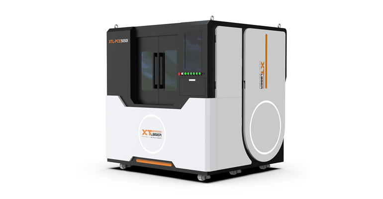 红外皮秒单平台玻璃切裂一体机