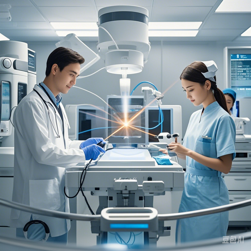 医疗行业激光打标切割解决方案