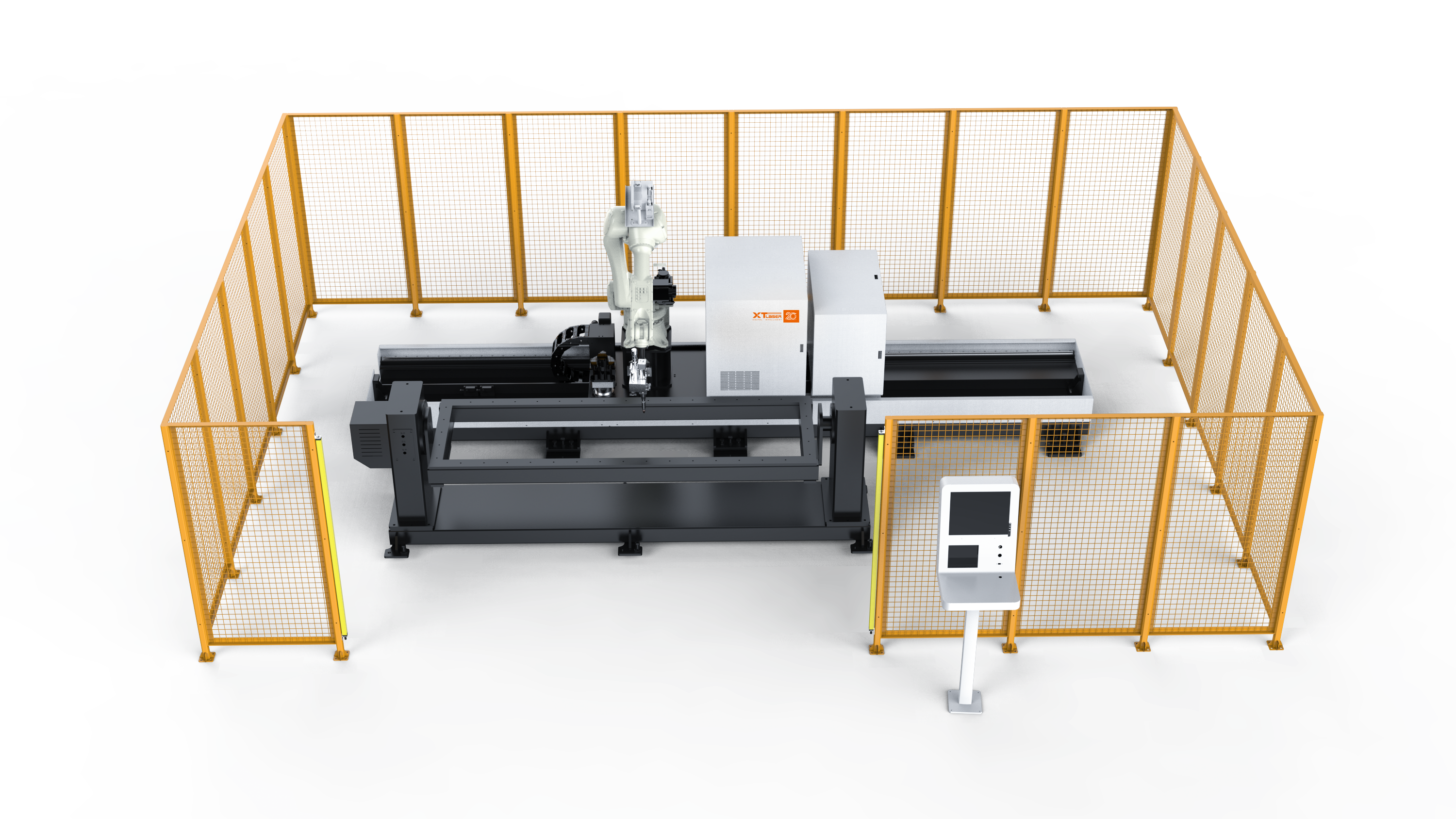 机器人自动化焊接工作站