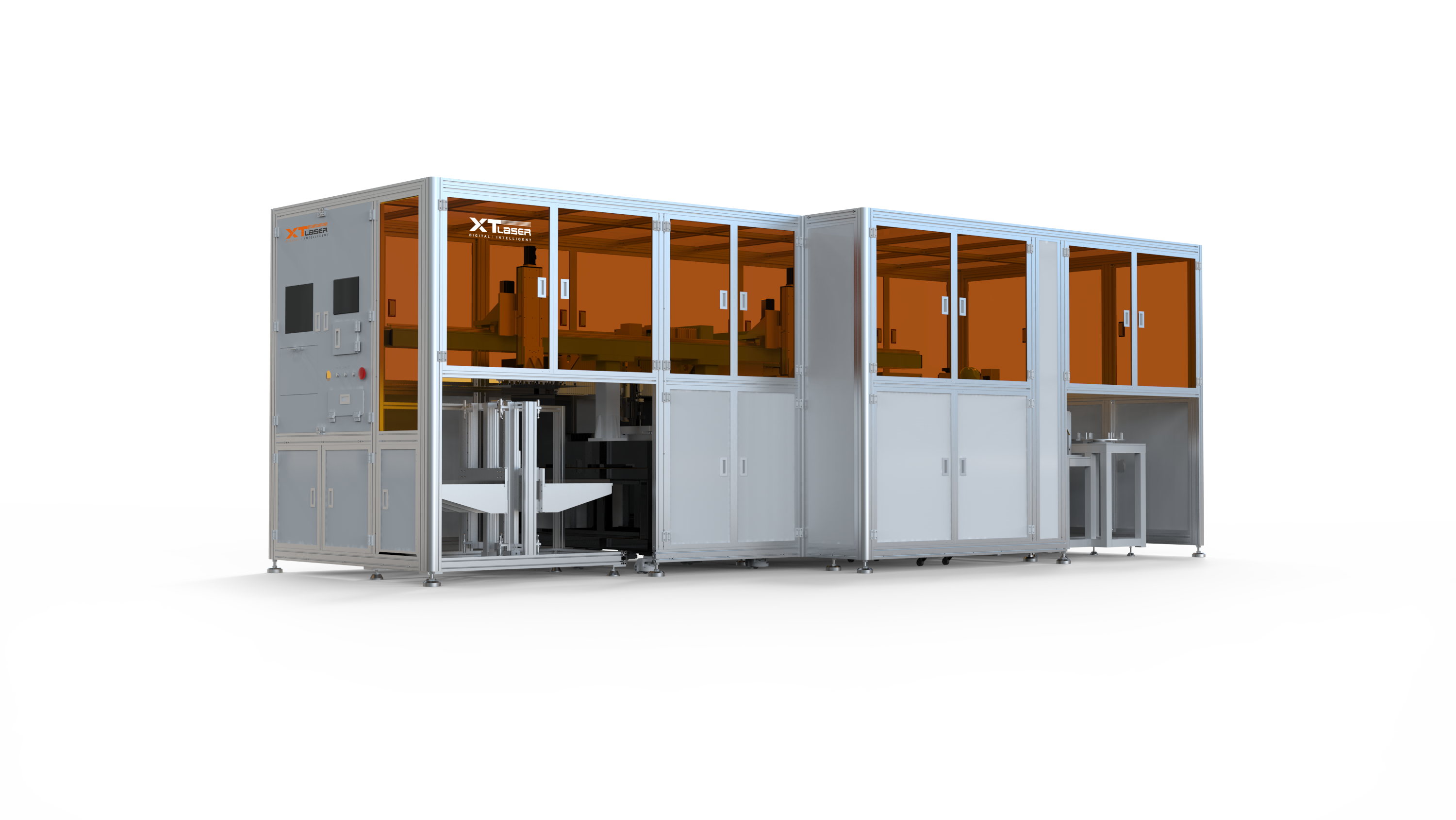 玻璃切割打孔自动化生产线