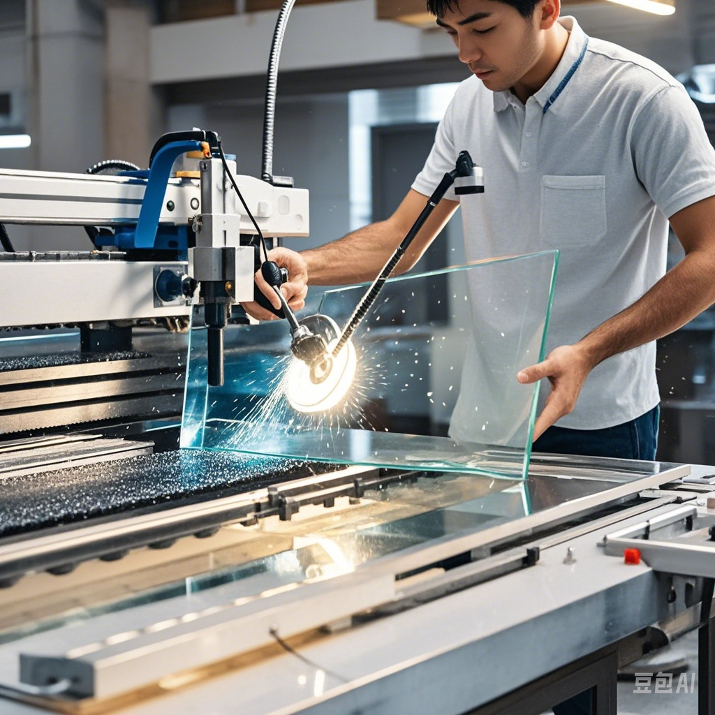 在玻璃切割加工领域，激光切割和水刀切割各具特色，该如何抉择呢？