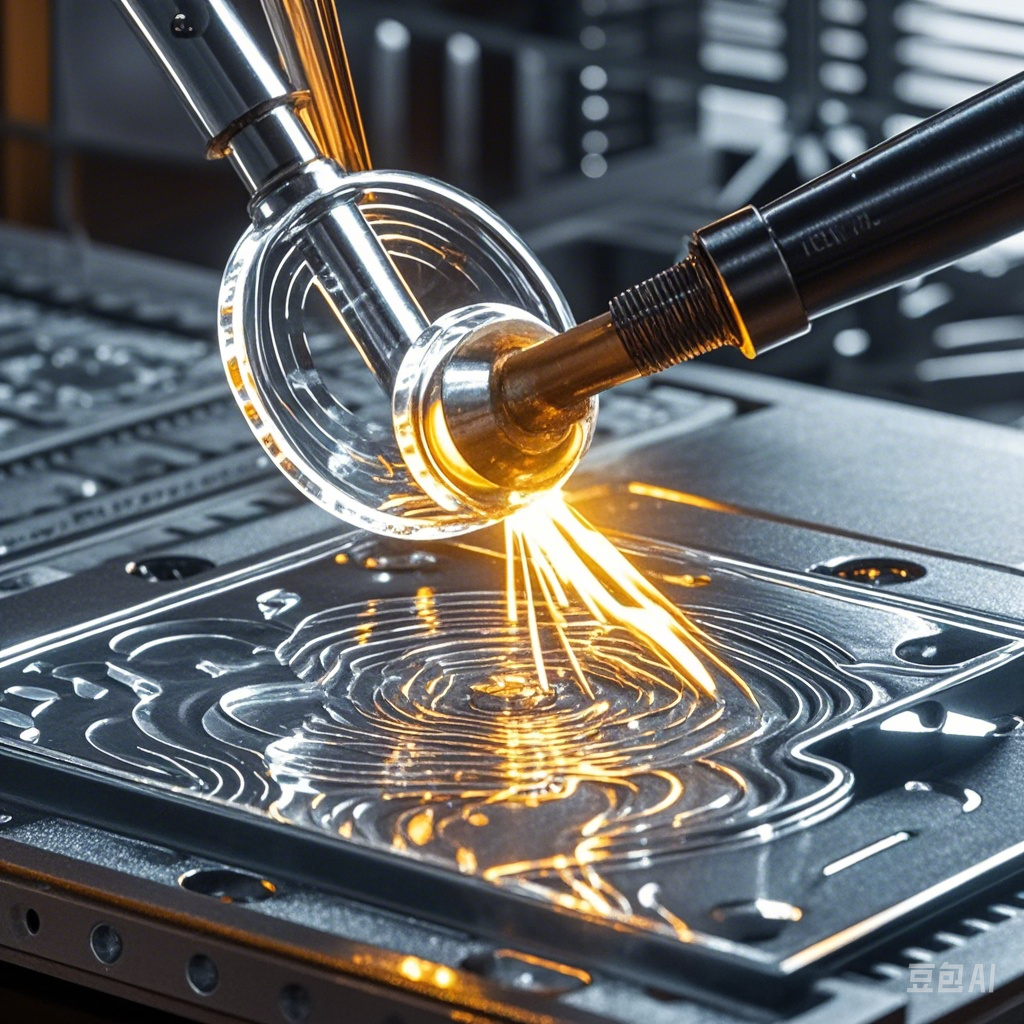 玻璃激光切割技术：热裂法与熔融法的巧妙交锋。