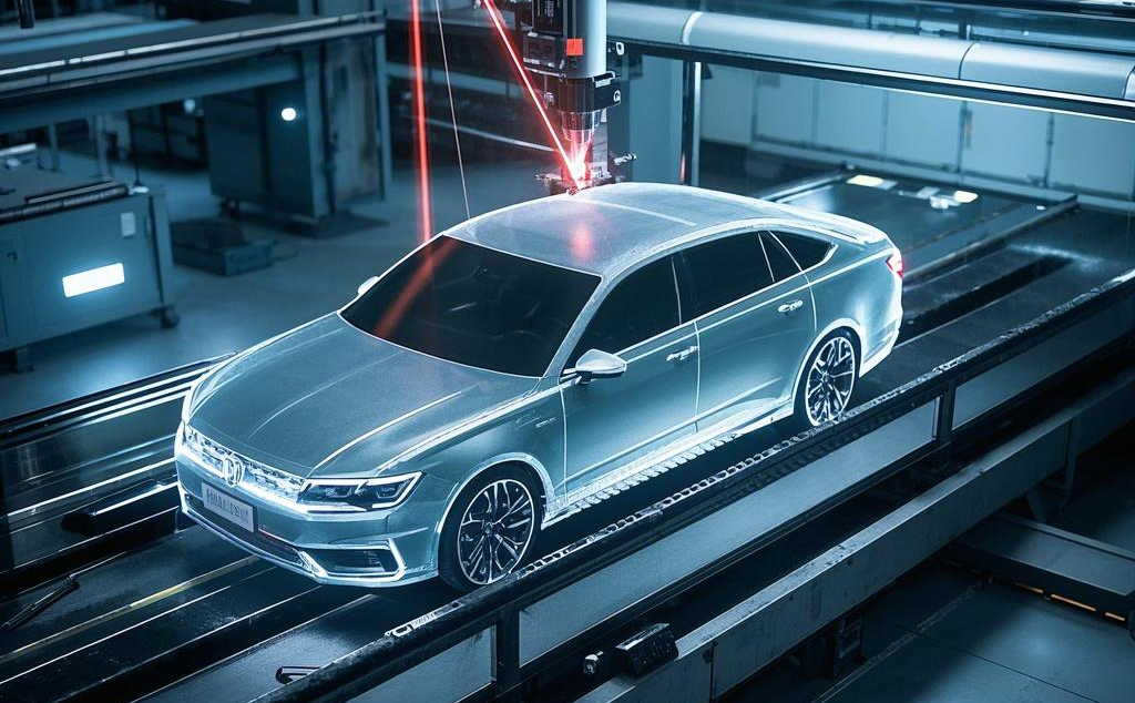 玻璃激光切割机：开启汽车制造的光明新征程。