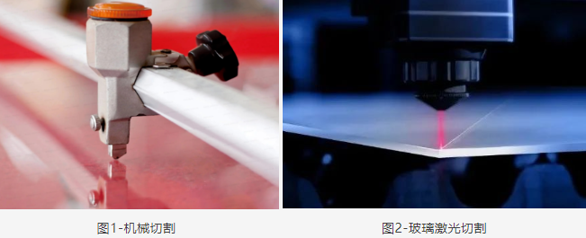 激光切割技术在玻璃材料层面的实际应用表现